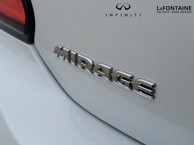 used 2021 Mitsubishi Mirage car, priced at $10,995