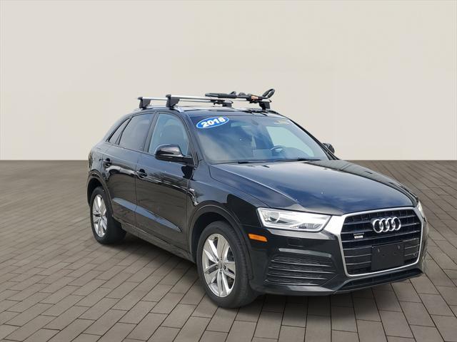 used 2018 Audi Q3 car, priced at $12,897