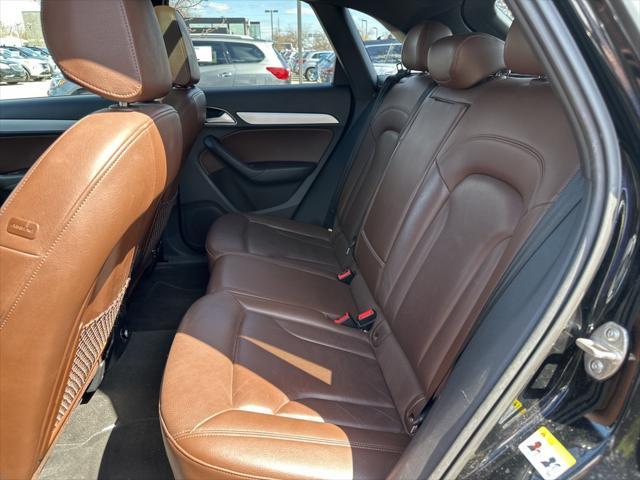 used 2018 Audi Q3 car, priced at $13,695