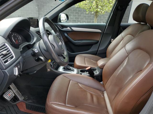 used 2018 Audi Q3 car, priced at $12,897