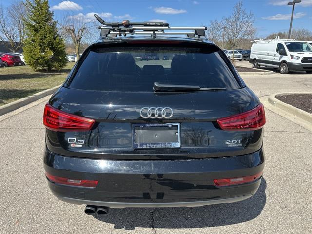 used 2018 Audi Q3 car, priced at $13,695