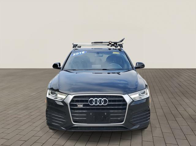 used 2018 Audi Q3 car, priced at $12,897