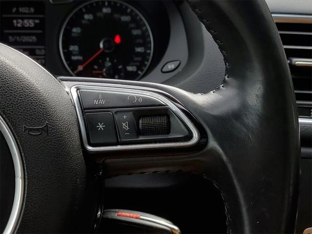 used 2018 Audi Q3 car, priced at $12,897