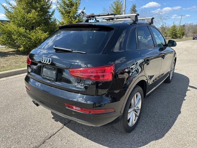 used 2018 Audi Q3 car, priced at $13,695
