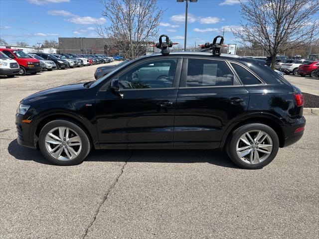used 2018 Audi Q3 car, priced at $13,695