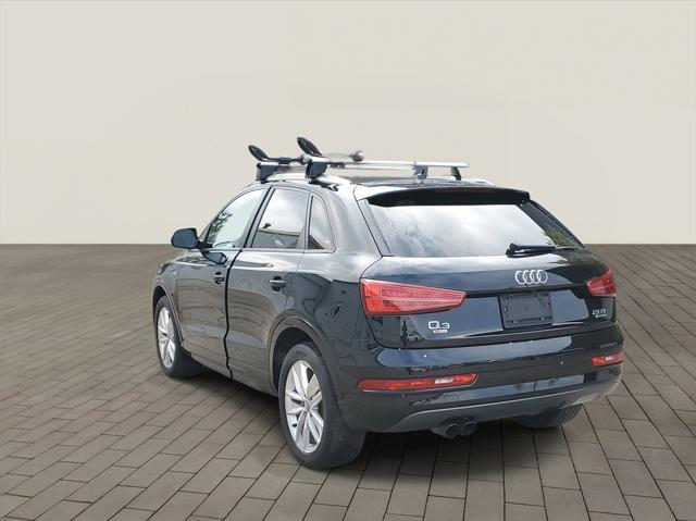 used 2018 Audi Q3 car, priced at $12,897