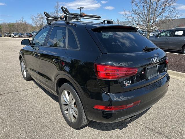 used 2018 Audi Q3 car, priced at $13,695