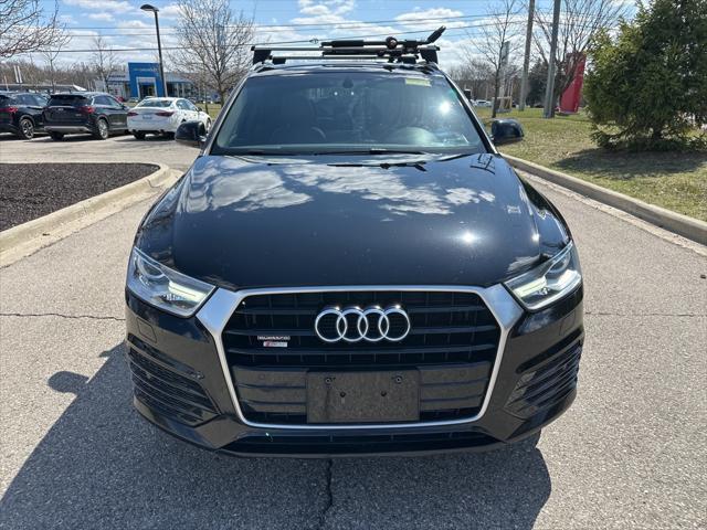 used 2018 Audi Q3 car, priced at $13,695
