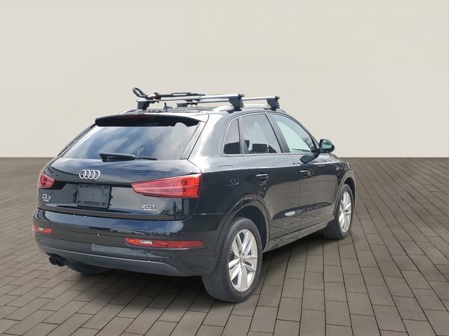 used 2018 Audi Q3 car, priced at $12,897