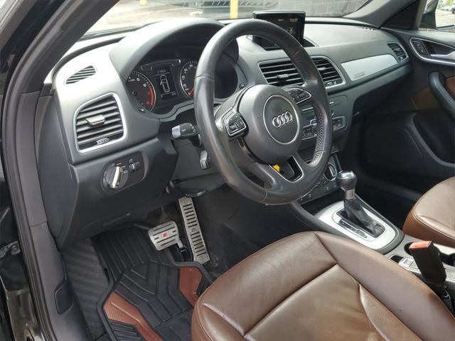 used 2018 Audi Q3 car, priced at $12,897