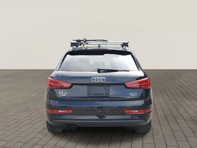 used 2018 Audi Q3 car, priced at $12,897