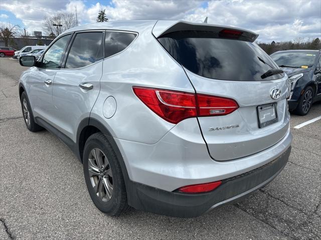 used 2015 Hyundai Santa Fe Sport car, priced at $12,457