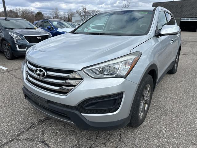used 2015 Hyundai Santa Fe Sport car, priced at $12,457