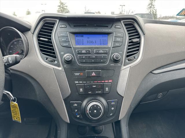 used 2015 Hyundai Santa Fe Sport car, priced at $12,457
