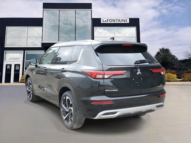 new 2025 Mitsubishi Outlander PHEV car, priced at $49,150