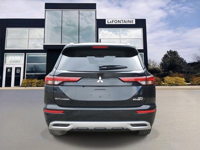 new 2025 Mitsubishi Outlander PHEV car, priced at $49,150