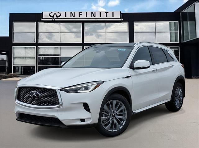 new 2024 INFINITI QX50 car, priced at $41,514