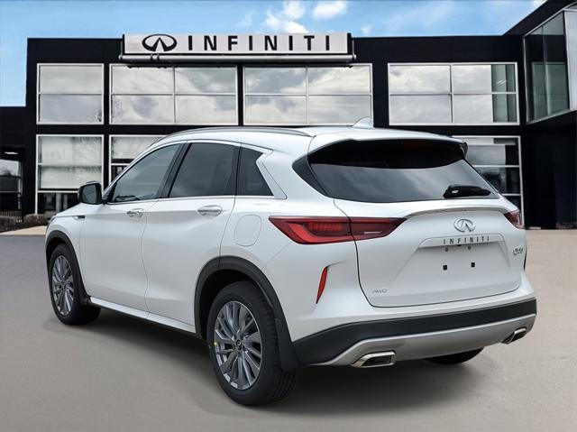 new 2024 INFINITI QX50 car, priced at $41,514