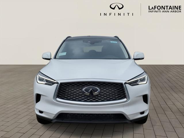 new 2024 INFINITI QX50 car, priced at $48,039