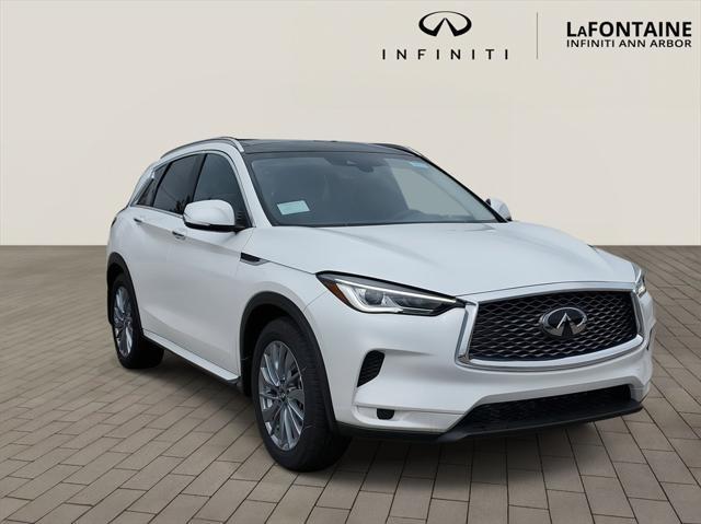 new 2024 INFINITI QX50 car, priced at $48,039