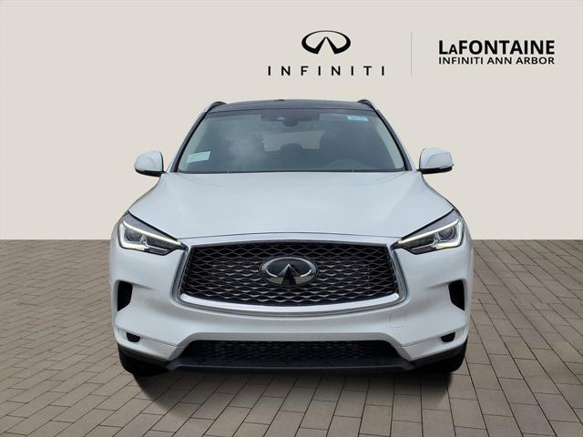 new 2024 INFINITI QX50 car, priced at $48,039