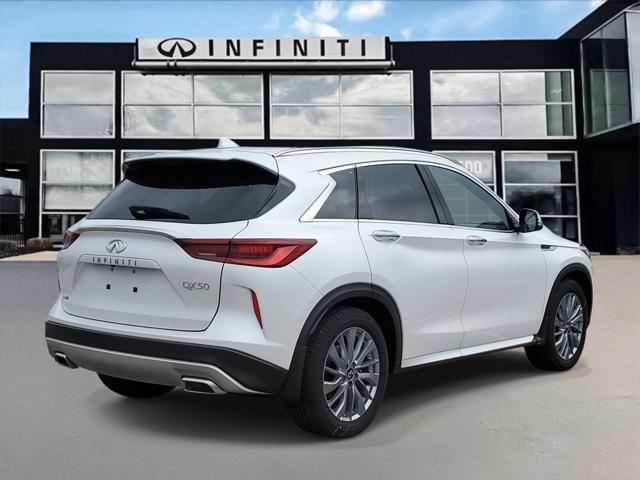 new 2024 INFINITI QX50 car, priced at $41,514
