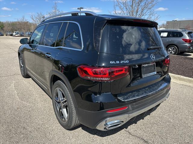 used 2022 Mercedes-Benz GLB 250 car, priced at $29,495