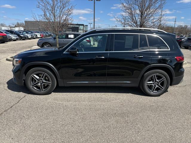 used 2022 Mercedes-Benz GLB 250 car, priced at $29,495