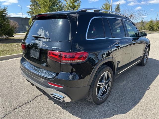 used 2022 Mercedes-Benz GLB 250 car, priced at $29,495