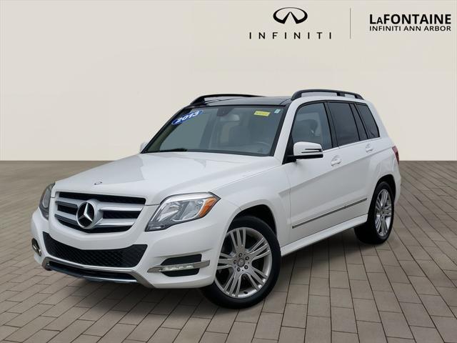 used 2013 Mercedes-Benz GLK-Class car, priced at $12,895