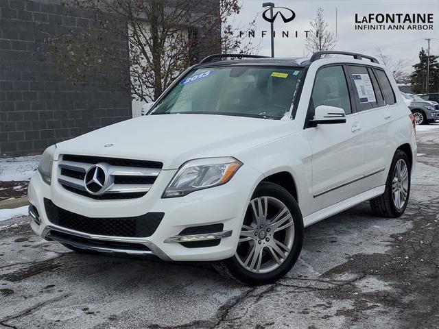 used 2013 Mercedes-Benz GLK-Class car, priced at $11,495