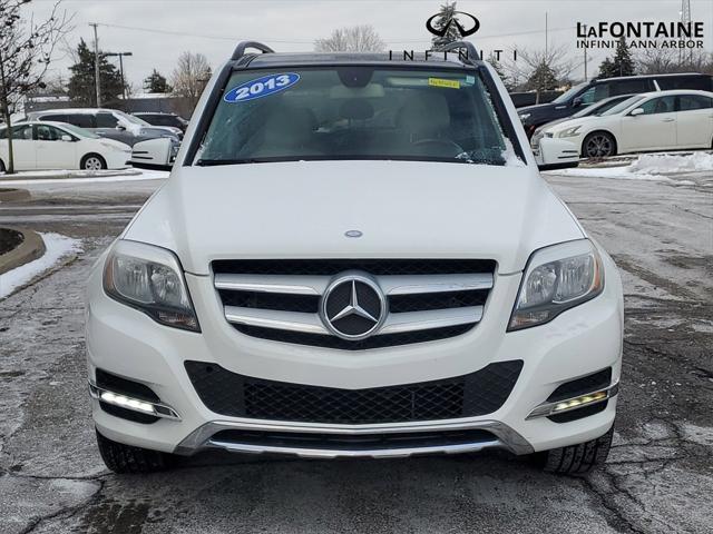 used 2013 Mercedes-Benz GLK-Class car, priced at $10,995