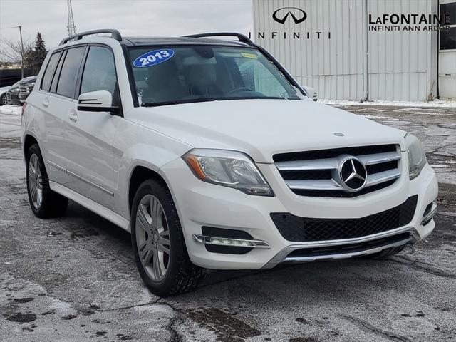 used 2013 Mercedes-Benz GLK-Class car, priced at $10,995