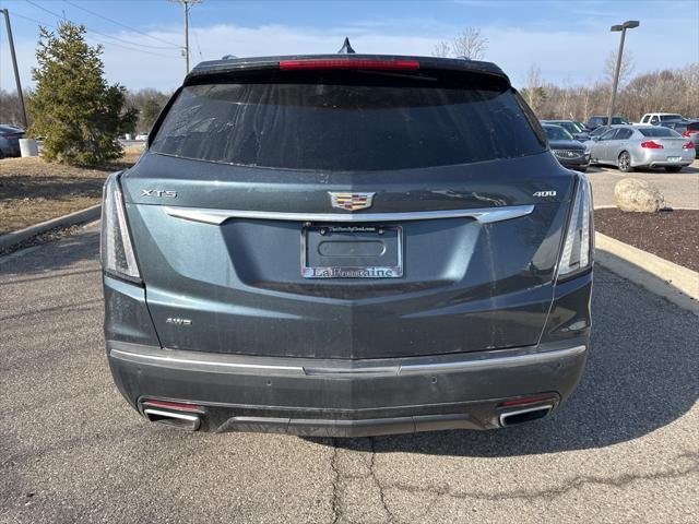 used 2021 Cadillac XT5 car, priced at $21,997