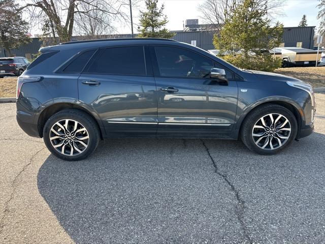 used 2021 Cadillac XT5 car, priced at $21,997