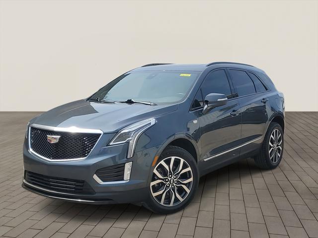 used 2021 Cadillac XT5 car, priced at $19,897
