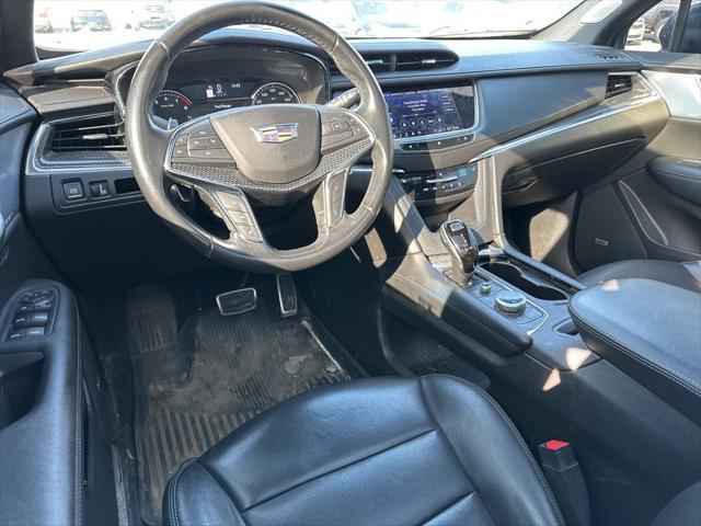 used 2021 Cadillac XT5 car, priced at $21,997