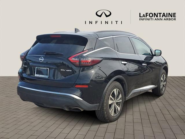 used 2021 Nissan Murano car, priced at $20,100