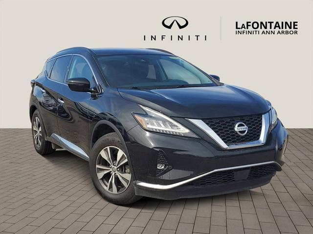 used 2021 Nissan Murano car, priced at $20,800