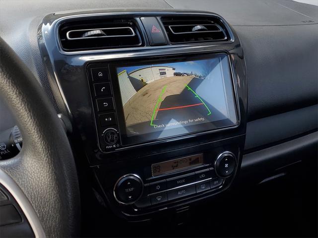 used 2021 Mitsubishi Mirage car, priced at $10,845