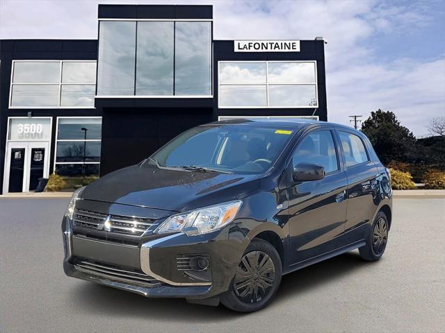 used 2021 Mitsubishi Mirage car, priced at $11,495