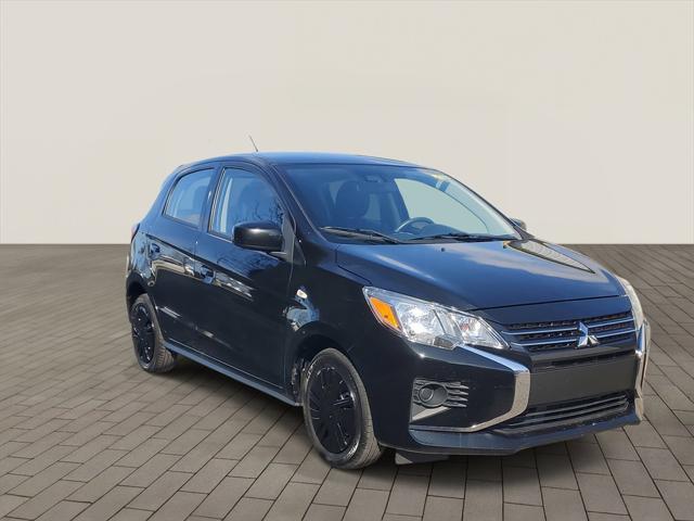 used 2021 Mitsubishi Mirage car, priced at $10,845
