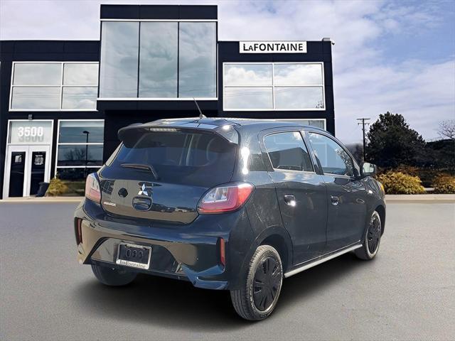used 2021 Mitsubishi Mirage car, priced at $10,997