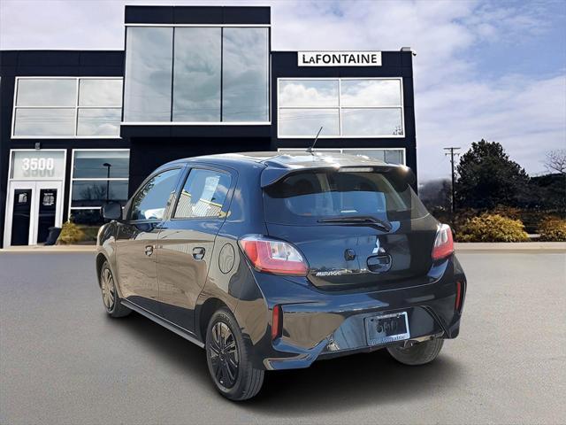 used 2021 Mitsubishi Mirage car, priced at $10,997