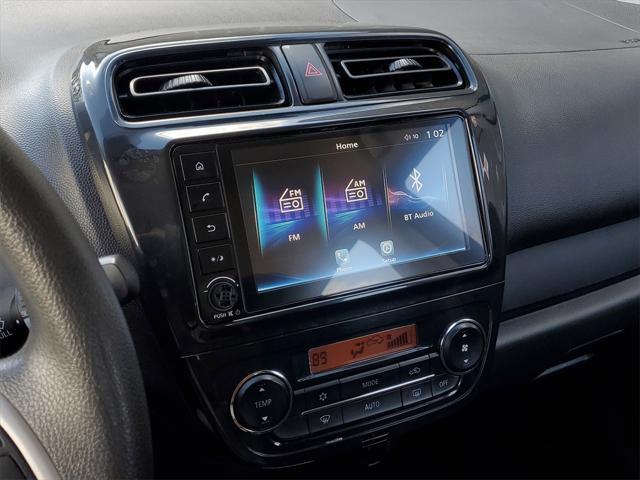 used 2021 Mitsubishi Mirage car, priced at $10,845
