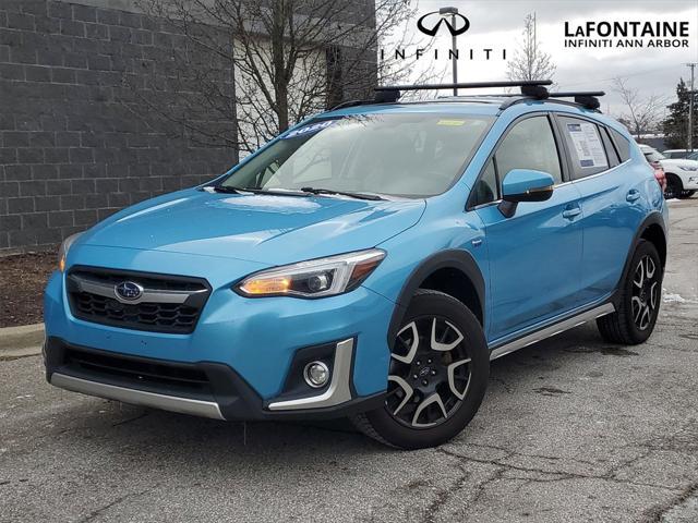 used 2020 Subaru Crosstrek Hybrid car, priced at $19,997