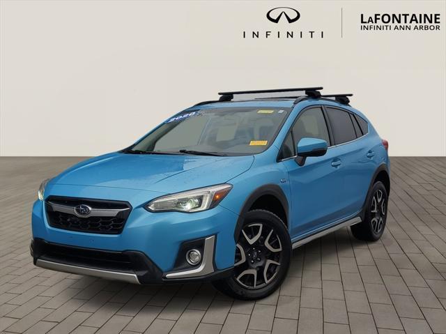 used 2020 Subaru Crosstrek Hybrid car, priced at $21,695