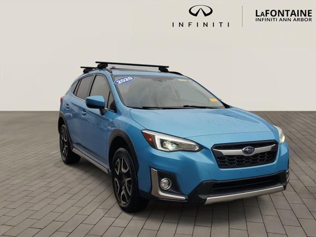 used 2020 Subaru Crosstrek Hybrid car, priced at $21,695