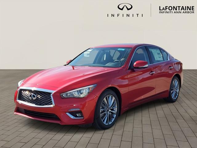 new 2024 INFINITI Q50 car, priced at $46,297