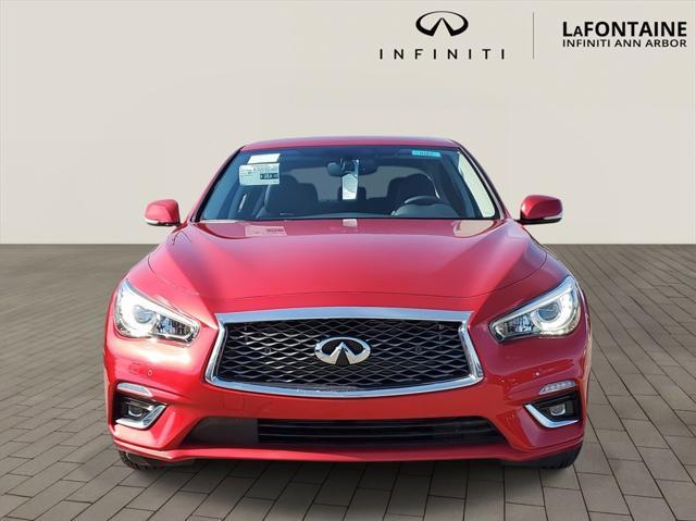 new 2024 INFINITI Q50 car, priced at $46,272